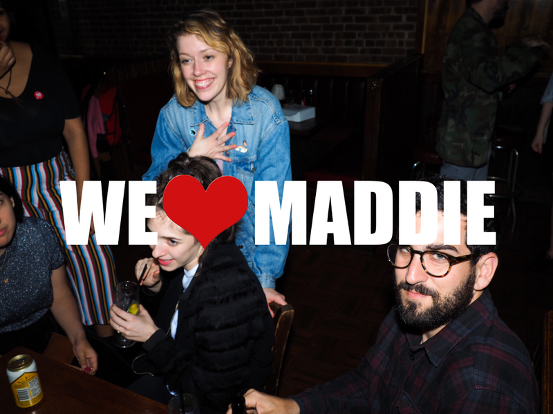 Illustration for article titled WE <3 MADDIE
